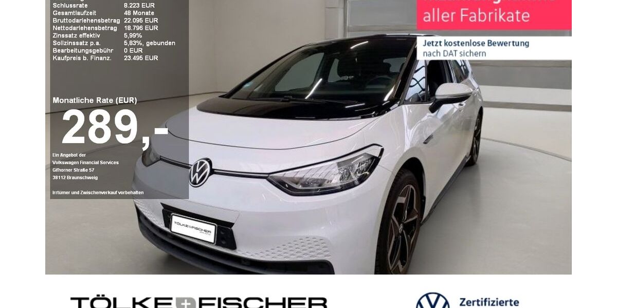 VW ID.3 68.352 km 23.495 &euro; Krefeld 47805