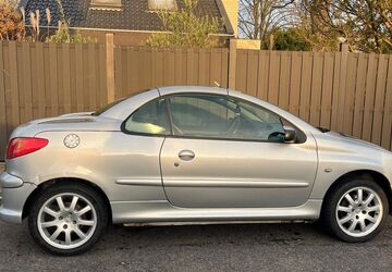 Peugeot 206 153.000 km 1.800 &euro; Kaarst 41564