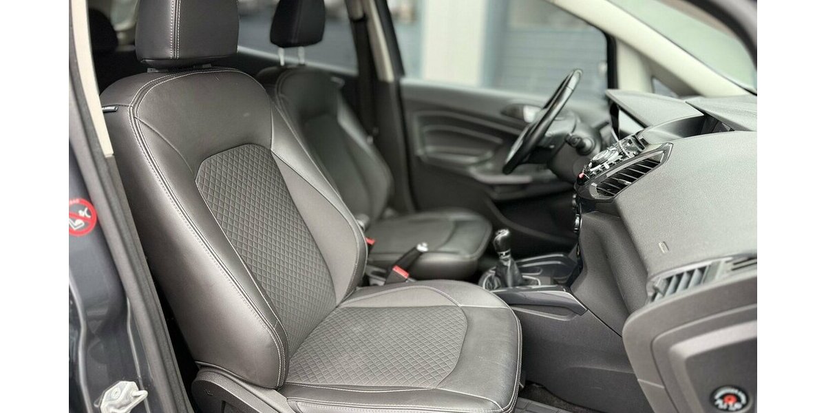 Ford EcoSport Titanium / Leder / Keyless Go / Klima 144.000 km 7.590 &euro; Mönchengladbach 41066