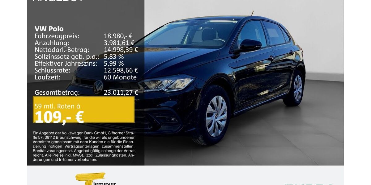 VW Polo 10.397 km 18.980 &euro; Remscheid 42857