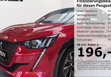 Peugeot 208 14.166 km 23.550 &euro; Ratingen 40880