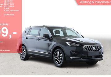 Seat Tarraco 56.880 km 27.710 &euro; Moers-Hülsdonk 47441