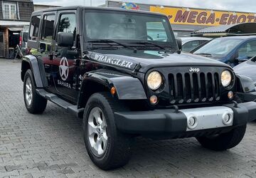 Jeep Wrangler 154.000 km 21.990 &euro; Mönchengladbach 41063