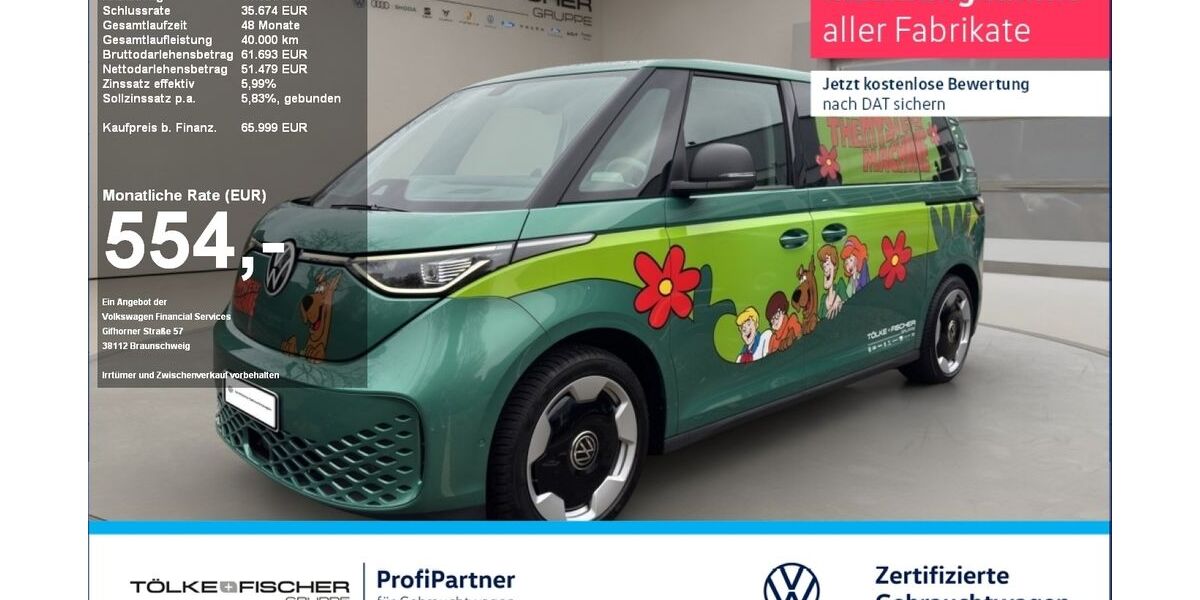 VW ID. Buzz 15.000 km 65.999 &euro; Krefeld 47805