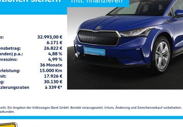Skoda Enyaq 59.196 km 31.994 &euro; Krefeld 47803