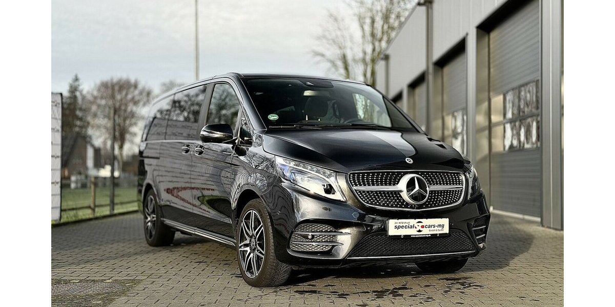 Mercedes-Benz V 300 d lang /4matic/ AMG / 8 Sitze/Pano/ El.tür 55.000 km 59.900 &euro; Mönchengladbach 41066