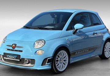 Abarth 500 595 Turismo Autom. Klima Leder Xenon CarPlay 124.405 km 7.950 &euro; Wuppertal 42327