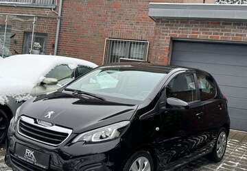 Peugeot 108 74.000 km 6.500 &euro; Solingen 42651