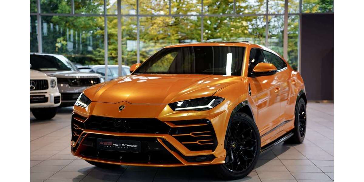 Lamborghini Urus 56.000 km 234.900 &euro; Remscheid/NRW 42855