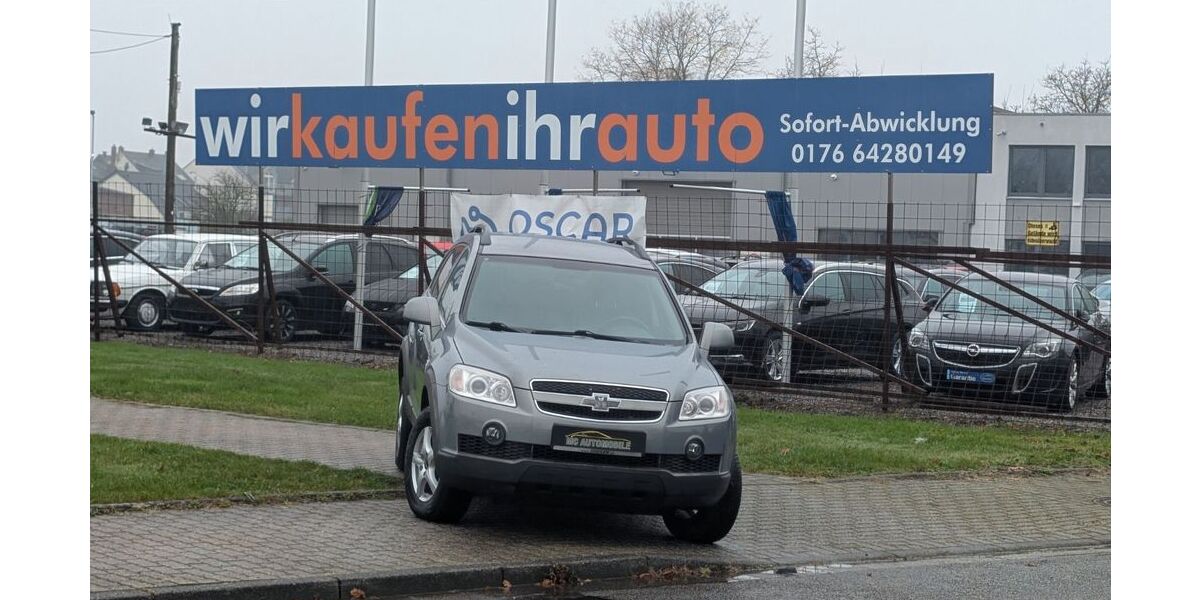 Chevrolet Captiva 170.000 km 4.899 &euro; Kempen 47906