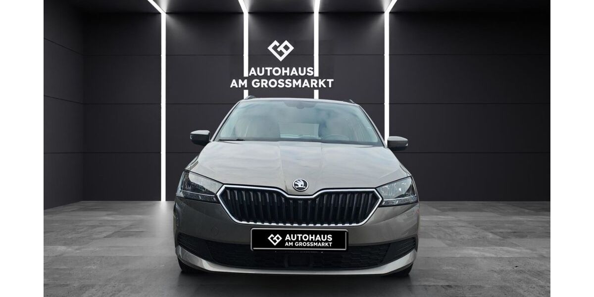 Skoda Fabia 93.400 km 12.290 &euro; Duisburg 47059