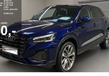 Audi Q2 3.878 km 33.998 &euro; Krefeld 47805