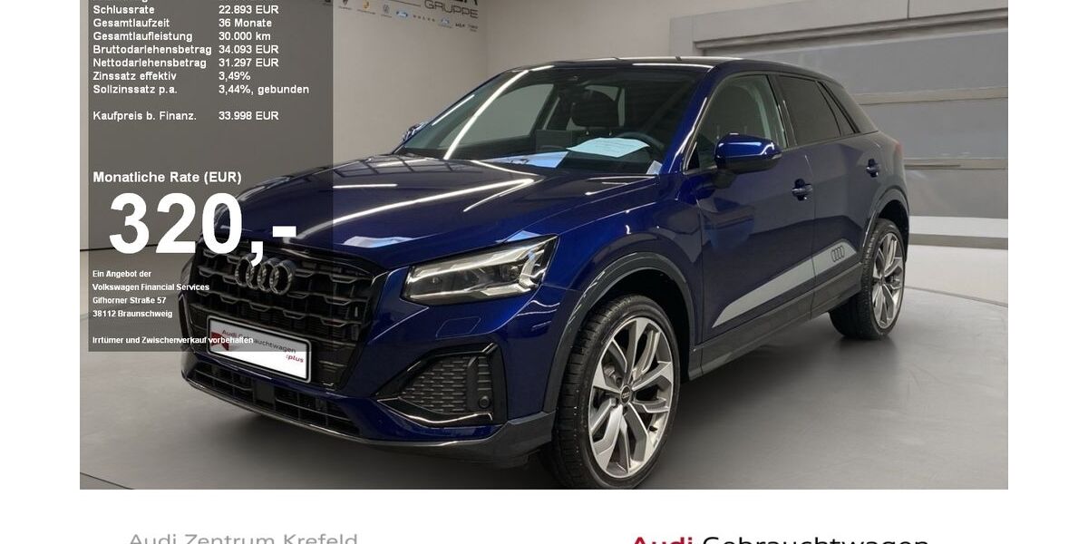 Audi Q2 3.878 km 33.998 &euro; Krefeld 47805