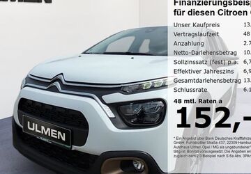 Citroen C3 12.870 km 12.999 &euro; Düsseldorf 40231