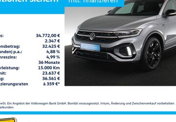 VW T-Roc 11.680 km 34.772 &euro; Krefeld 47803
