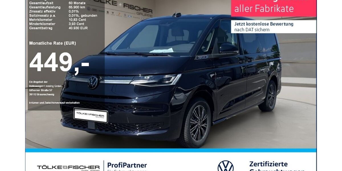 VW T7 Multivan 19.194 km 69.870 &euro; Krefeld 47805