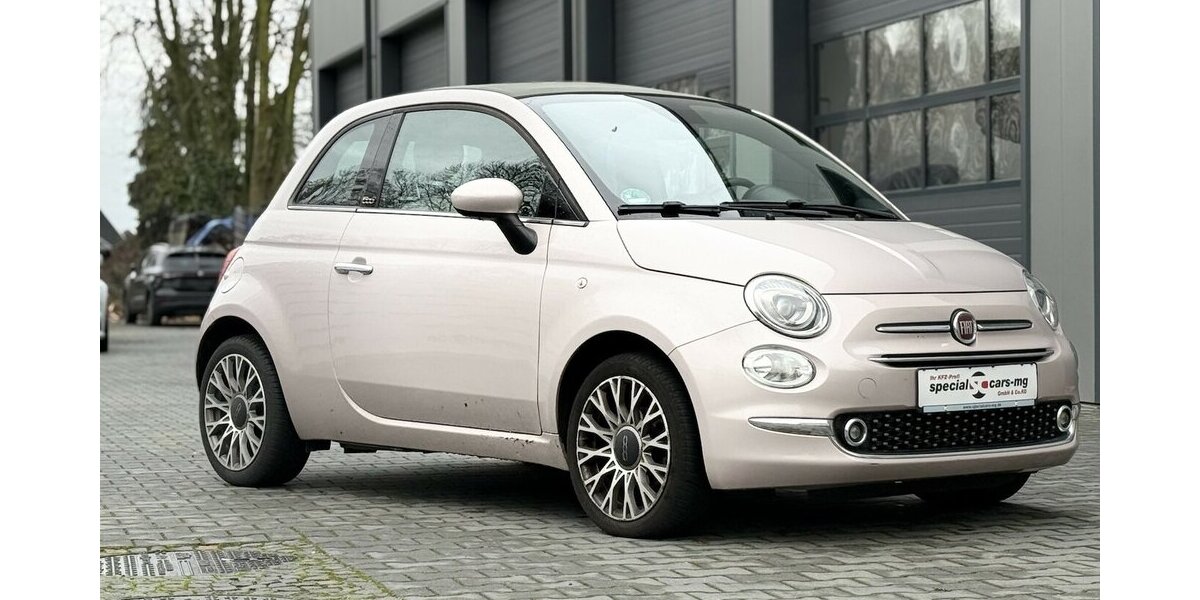 Fiat 500 / 1,2l Star / Cabrio / Klima / Dig.Tacho 50.000 km 11.900 &euro; Mönchengladbach 41066