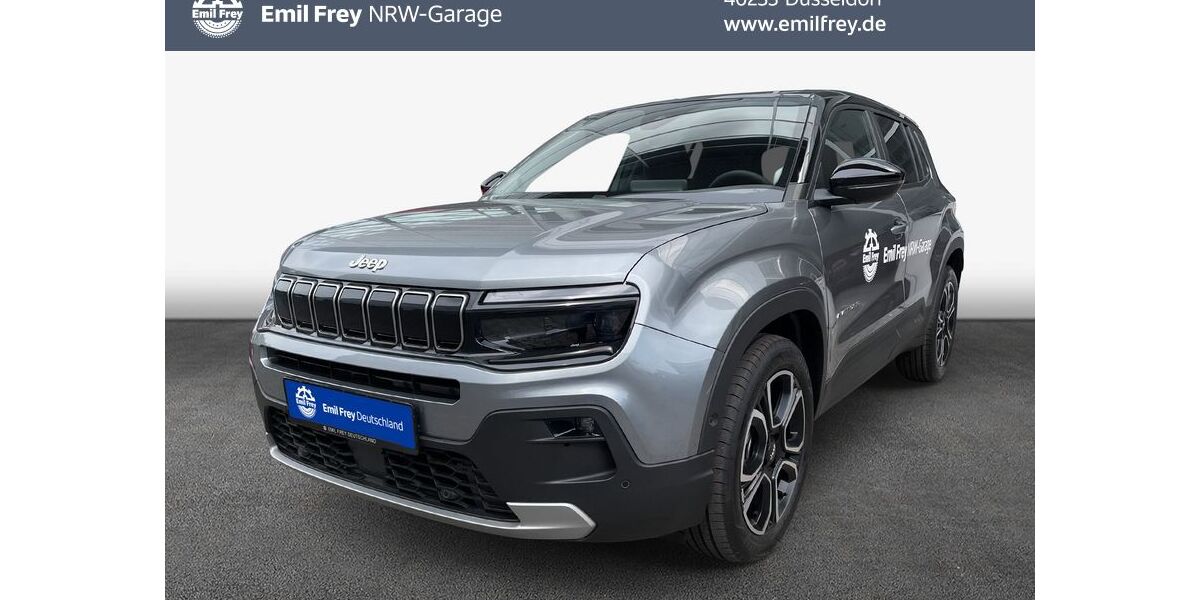 Jeep Avenger 11.278 km 27.490 &euro; Düsseldorf 40233