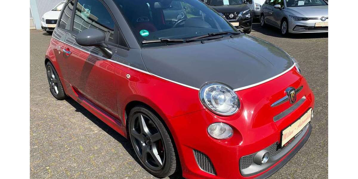 Abarth 500 136.312 km 6.450 &euro; Grevenbroich 41516