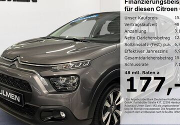 Citroen C3 41.695 km 15.980 &euro; Düsseldorf 40231