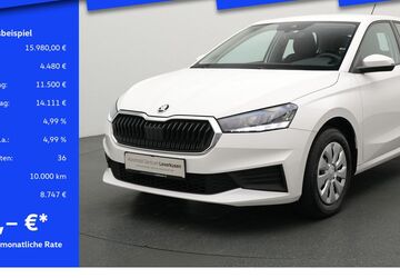 Skoda Fabia 12.286 km 14.980 &euro; Leverkusen 51379