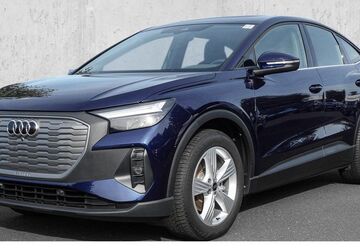 Audi Q4 e-tron 12.937 km 25.390 &euro; Düsseldorf 40474