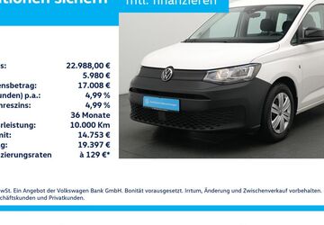 VW Caddy 27.241 km 22.980 &euro; Leverkusen 51379