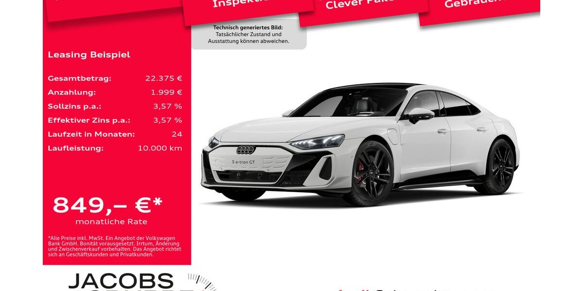 Audi e-tron GT 9.399 km 98.480 &euro; Mönchengladbach 41066