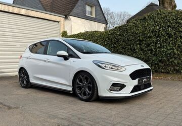 Ford Fiesta 96.000 km 9.200 &euro; Remscheid 42897