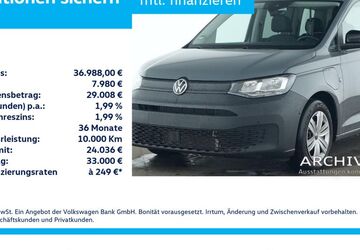 VW Caddy 9.349 km 36.988 &euro; Leverkusen 51379