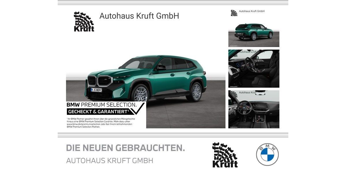 BMW XM 20.903 km 94.779 &euro; Oberhausen 46117