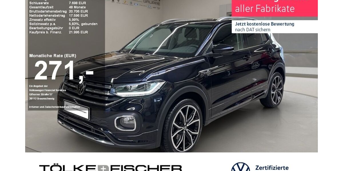 VW T-Cross 48.503 km 19.719 &euro; Krefeld 47805