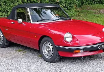 Alfa Romeo Spider 126.000 km 10.900 &euro; Wuppertal 42349