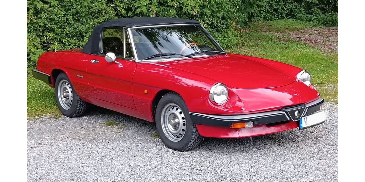 Alfa Romeo Spider 126.000 km 10.900 &euro; Wuppertal 42349