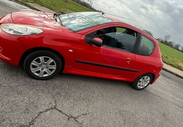 Peugeot 206 44.150 km 2.799 &euro; Krefeld 47804