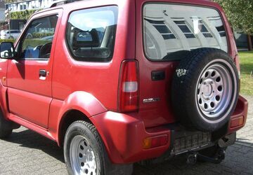 Suzuki Jimny 116.000 km 3.200 &euro; Langenfeld 40764