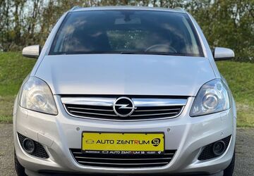 Opel Zafira 64.000 km 7.477 &euro; Velbert 42553