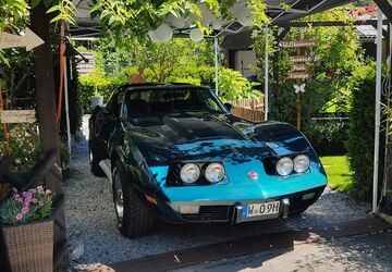 Corvette C3 66.000 km 22.000 &euro; Wuppertal 42349