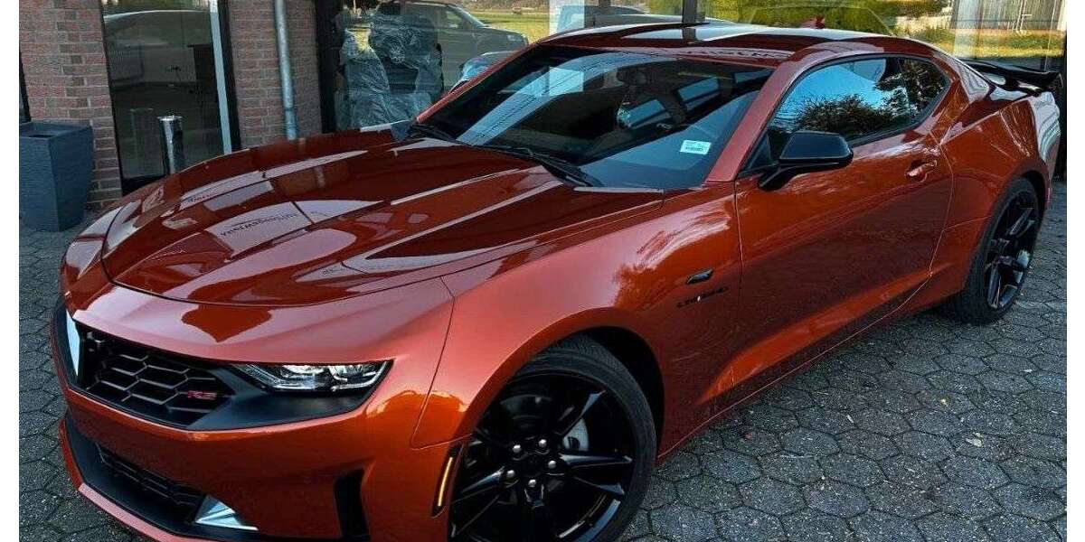 Chevrolet Camaro 35.000 km 30.600 &euro; Korschenbroich 41352