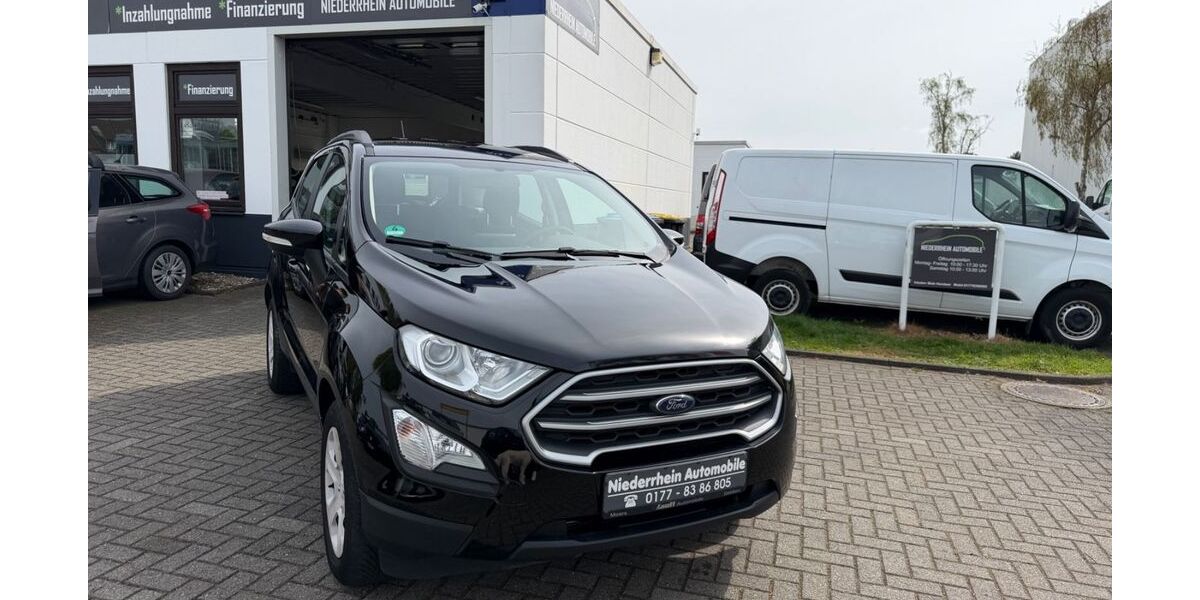 Ford EcoSport 53.669 km 10.490 &euro; Moers 47441