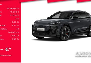 Audi SQ6 e-tron 6.062 km 76.980 &euro; Leverkusen 51373
