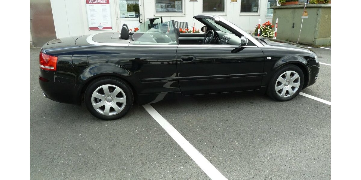 Audi A4 Cabrio 1.8 T Leder E-dach Navi kl. Mängel 161.000 km 3.900 &euro; Ratingen 40885