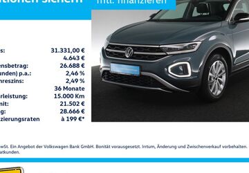 VW T-Roc 16.698 km 31.331 &euro; Krefeld 47803
