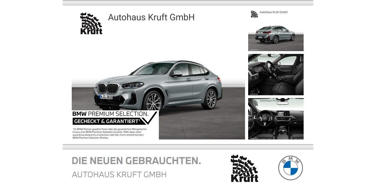 BMW X4 24.838 km 52.955 &euro; Oberhausen 46117
