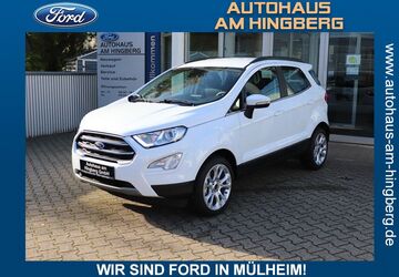Ford EcoSport 23.500 km 18.990 &euro; Mülheim 45470