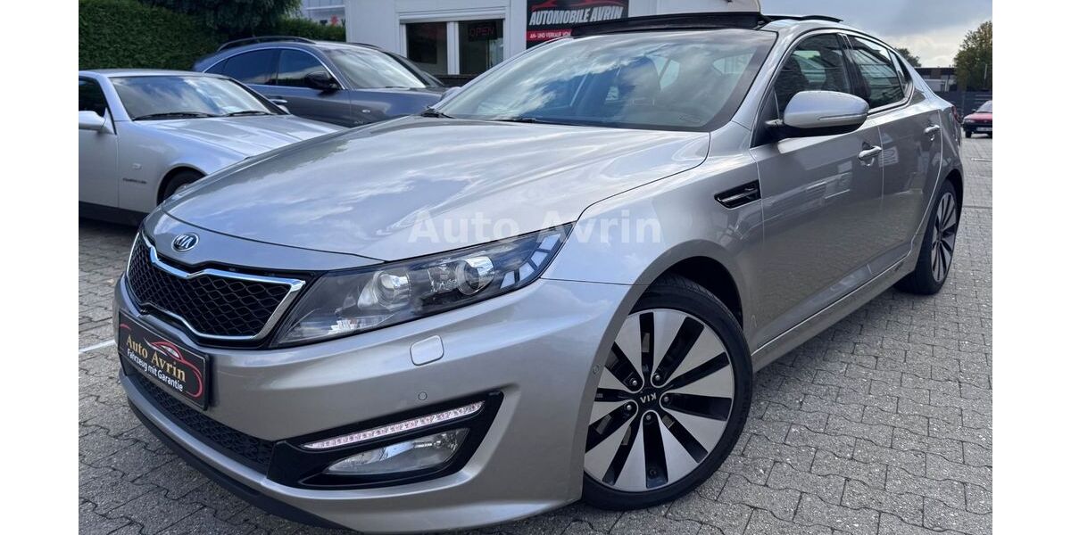 Kia Optima 129.291 km 11.999 &euro; Mönchengladbach 41238