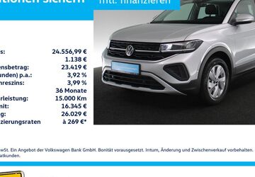 VW T-Cross 2.483 km 24.557 &euro; Krefeld 47803