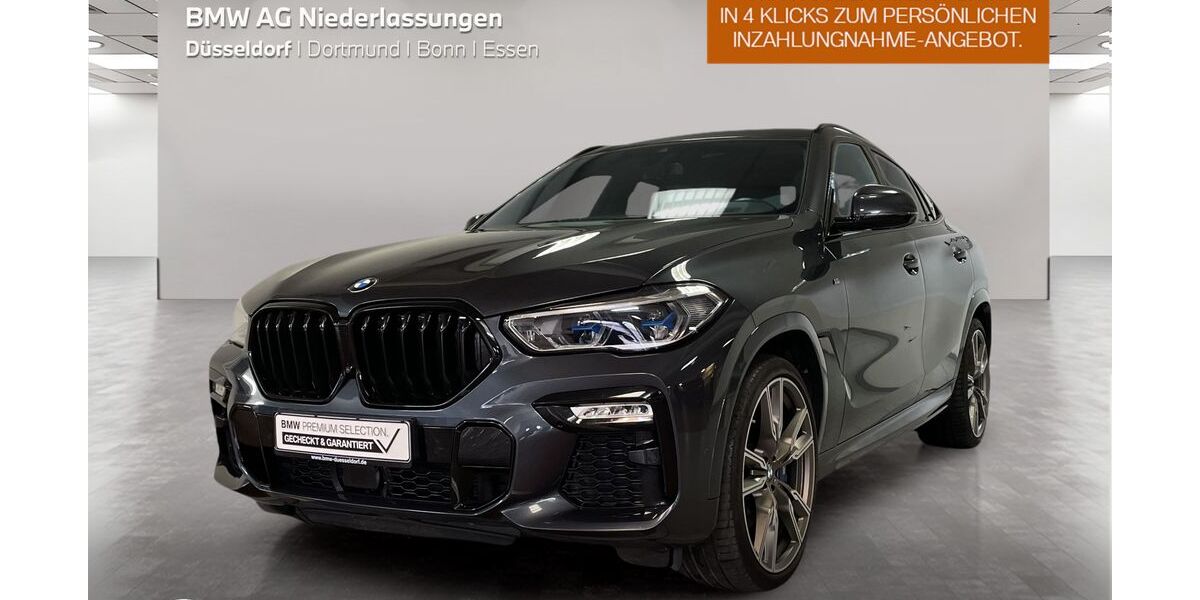BMW X6 M50 62.915 km 59.999 &euro; Düsseldorf 40237