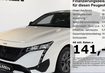 Peugeot 308 66.475 km 16.980 &euro; Düsseldorf 40233