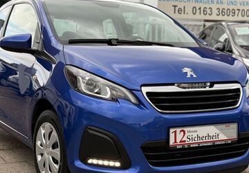 Peugeot 108 39.000 km 7.750 &euro; Dormagen 41539